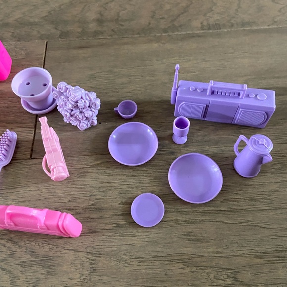 Barbie Dishes kitchen accessories pieces - Picture 4 of 4